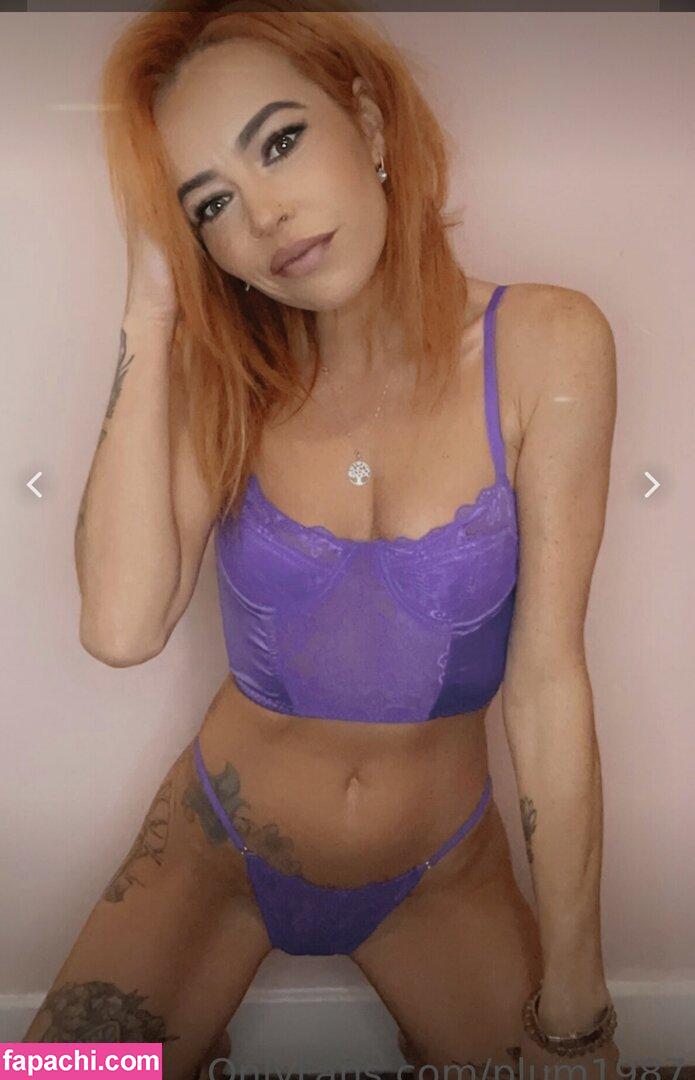 Plum1987 / plumsonlyfans leaked nude photo #0016 from OnlyFans/Patreon