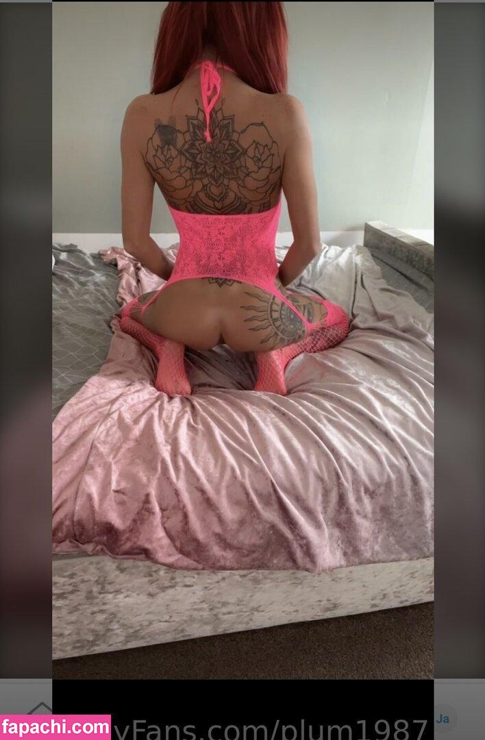 Plum1987 / plumsonlyfans leaked nude photo #0035 from OnlyFans/Patreon