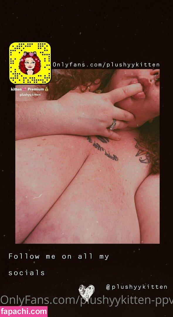 plushyykitten-ppv leaked nude photo #0001 from OnlyFans/Patreon
