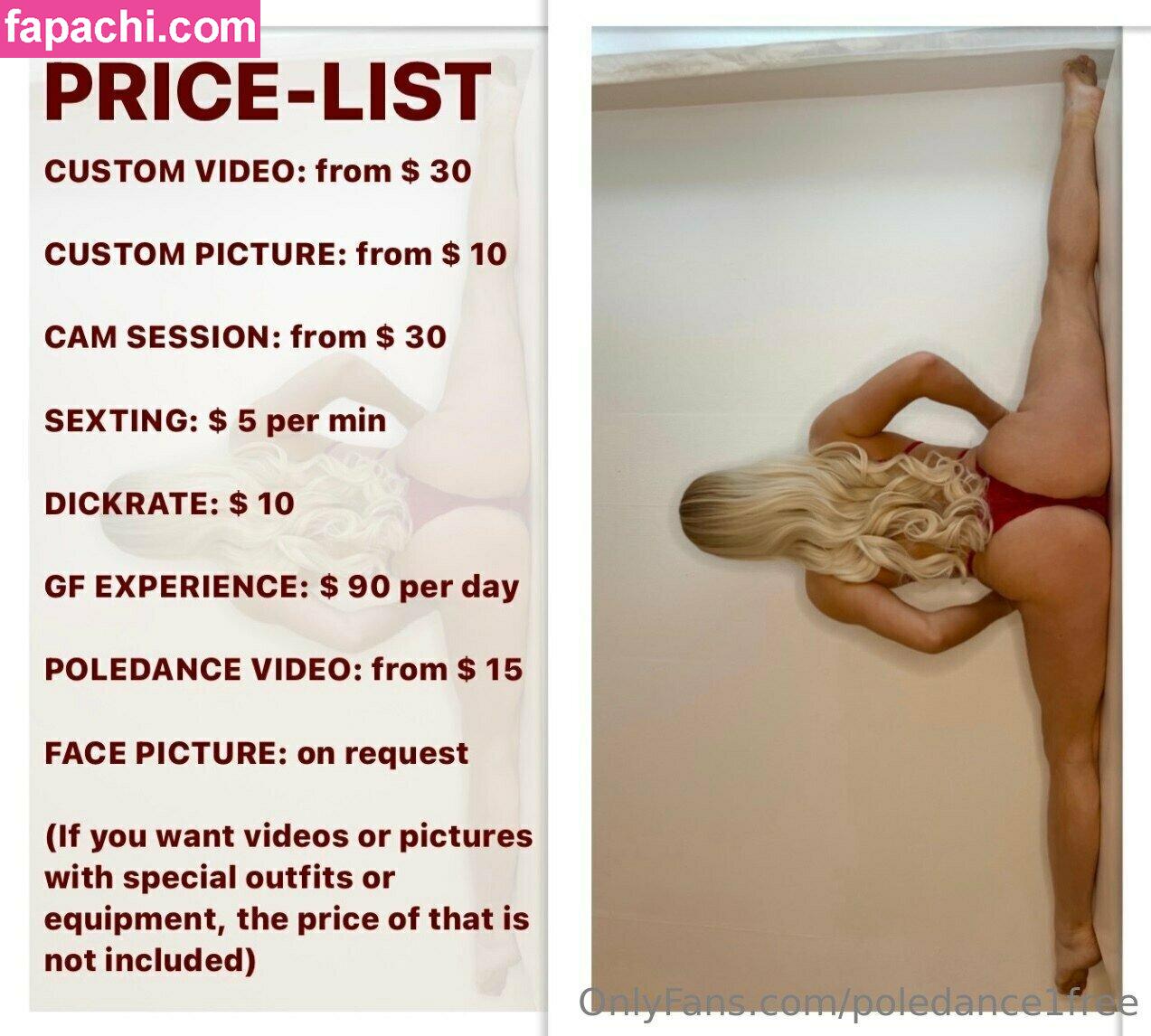 poledance1free / princesssparkles13 leaked nude photo #0008 from OnlyFans/Patreon