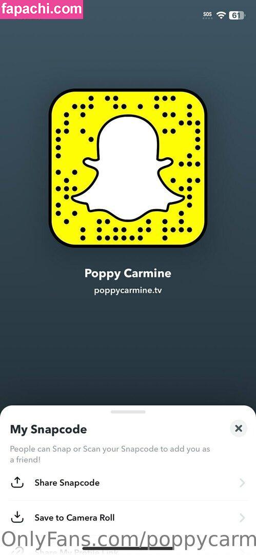 poppycarmine / impoppy leaked nude photo #0134 from OnlyFans/Patreon