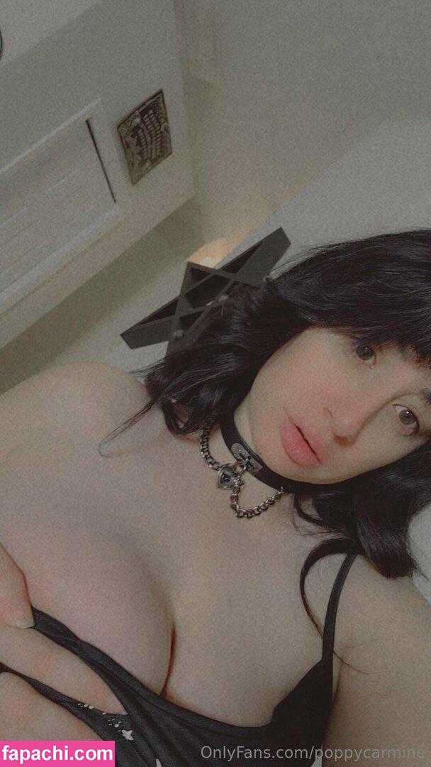 poppycarmine / impoppy leaked nude photo #0164 from OnlyFans/Patreon