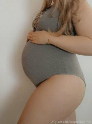 pregnant.german leaked media #0008