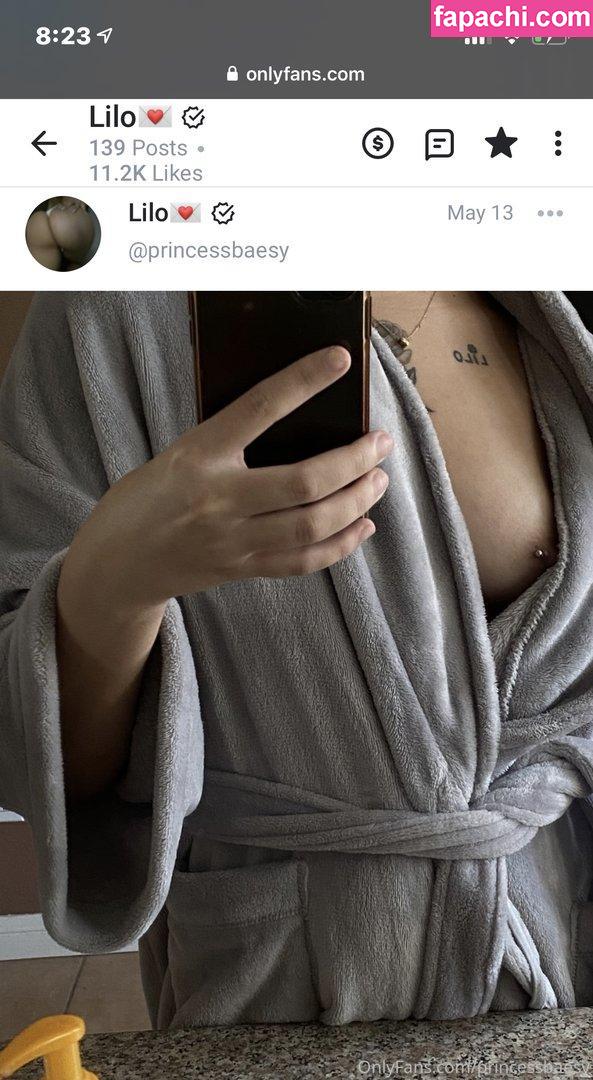 Princessbaesy / lilo.daisy leaked nude photo #0001 from OnlyFans/Patreon