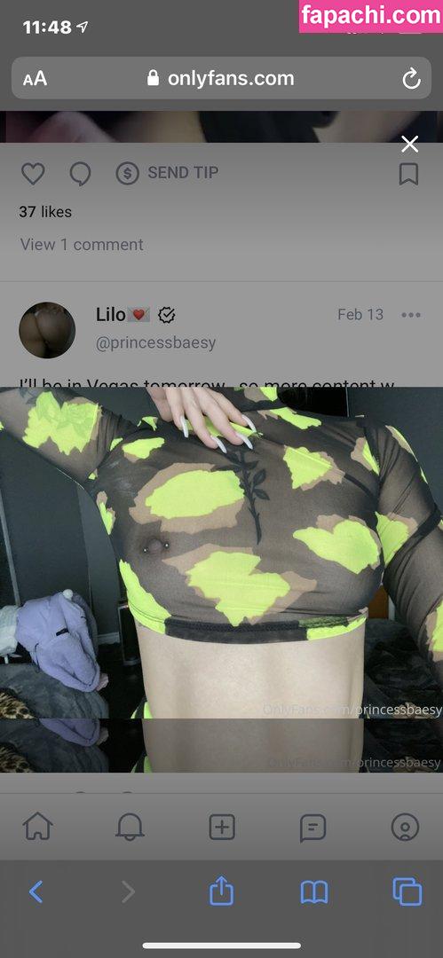 Princessbaesy / lilo.daisy leaked nude photo #0002 from OnlyFans/Patreon