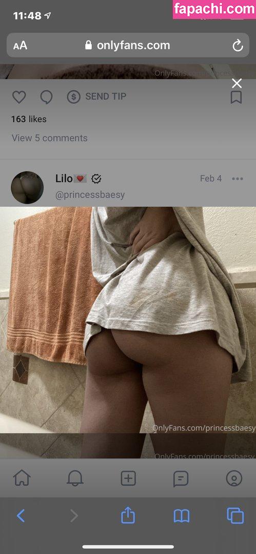 Princessbaesy / lilo.daisy leaked nude photo #0004 from OnlyFans/Patreon
