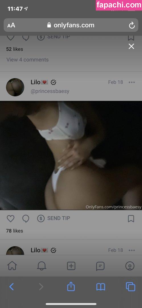 Princessbaesy / lilo.daisy leaked nude photo #0005 from OnlyFans/Patreon