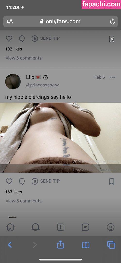 Princessbaesy / lilo.daisy leaked nude photo #0009 from OnlyFans/Patreon