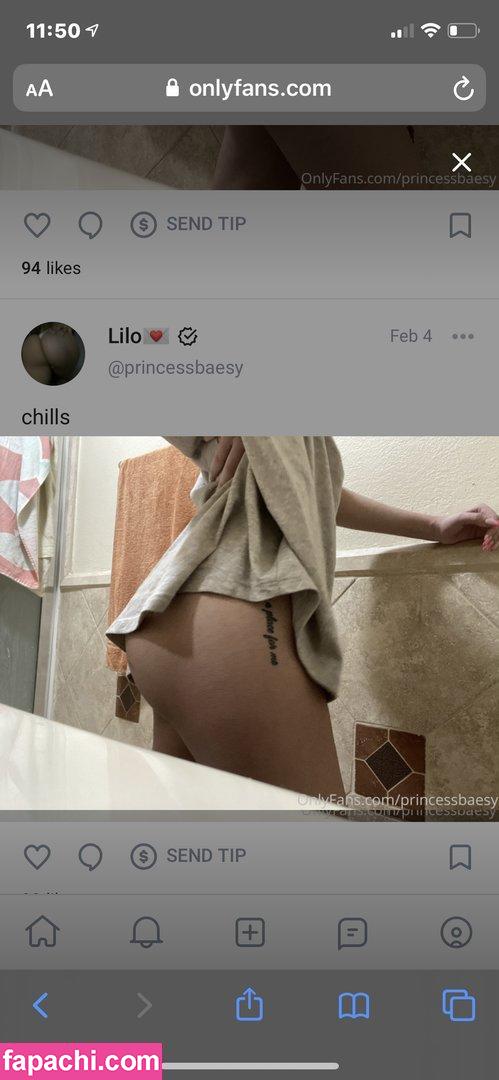 Princessbaesy / lilo.daisy leaked nude photo #0012 from OnlyFans/Patreon