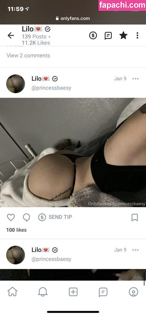 Princessbaesy / lilo.daisy leaked nude photo #0018 from OnlyFans/Patreon