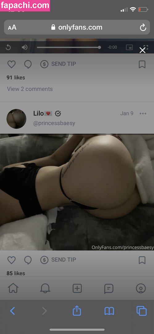 Princessbaesy / lilo.daisy leaked nude photo #0024 from OnlyFans/Patreon