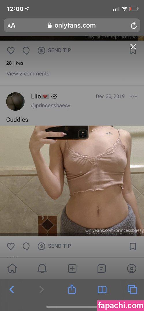 Princessbaesy / lilo.daisy leaked nude photo #0025 from OnlyFans/Patreon