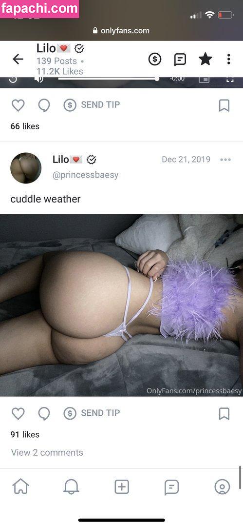 Princessbaesy / lilo.daisy leaked nude photo #0026 from OnlyFans/Patreon