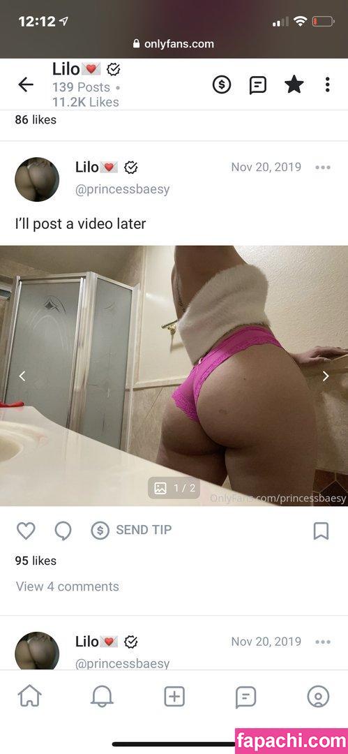 Princessbaesy / lilo.daisy leaked nude photo #0028 from OnlyFans/Patreon