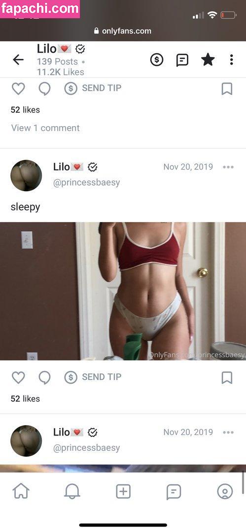 Princessbaesy / lilo.daisy leaked nude photo #0030 from OnlyFans/Patreon