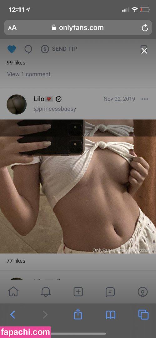 Princessbaesy / lilo.daisy leaked nude photo #0033 from OnlyFans/Patreon