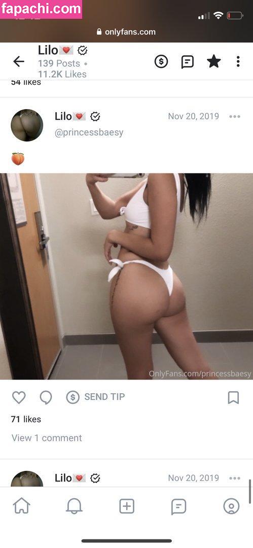 Princessbaesy / lilo.daisy leaked nude photo #0035 from OnlyFans/Patreon