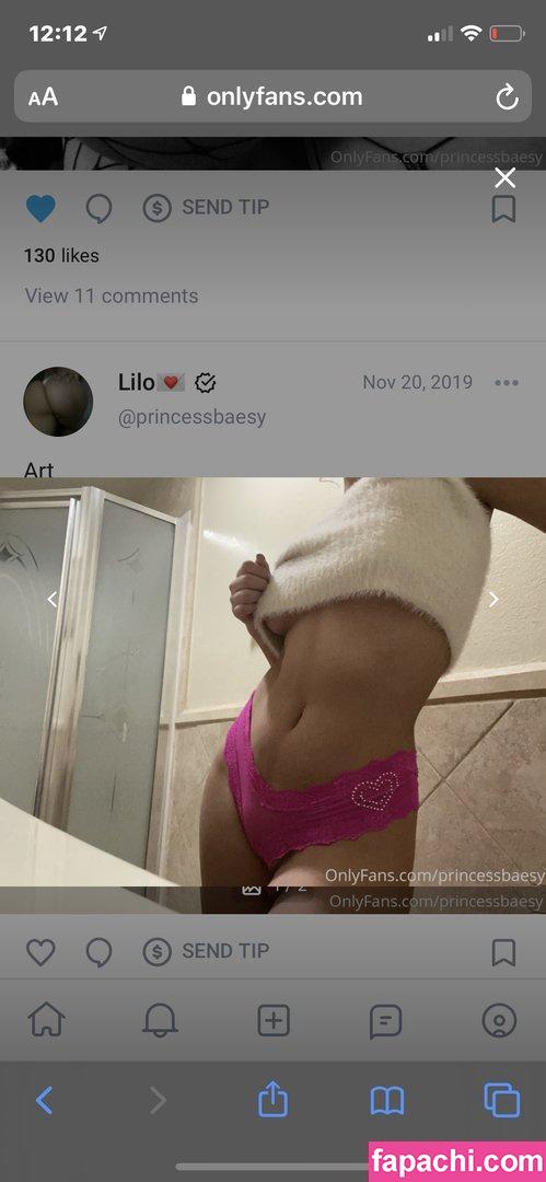 Princessbaesy / lilo.daisy leaked nude photo #0040 from OnlyFans/Patreon