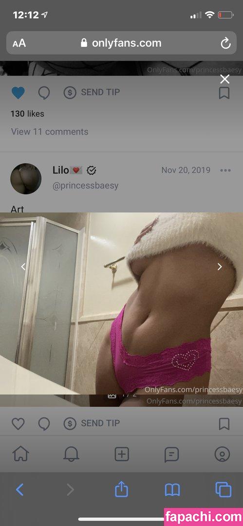 Princessbaesy / lilo.daisy leaked nude photo #0043 from OnlyFans/Patreon