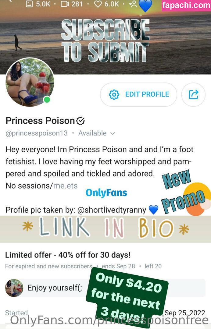 princesspoisonfree / pppprincess leaked nude photo #0004 from OnlyFans/Patreon