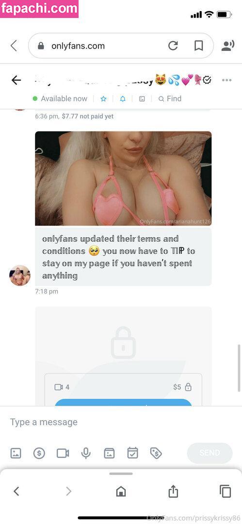 prissykrissy86 / theylovekrissy_ leaked nude photo #0063 from OnlyFans/Patreon