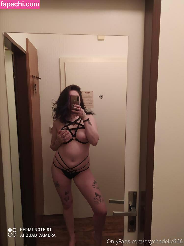 psychadelic666 / aggressive_bad_girlvol3 leaked nude photo #0010 from OnlyFans/Patreon