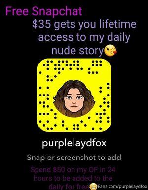purplelaydfox leaked media #0064