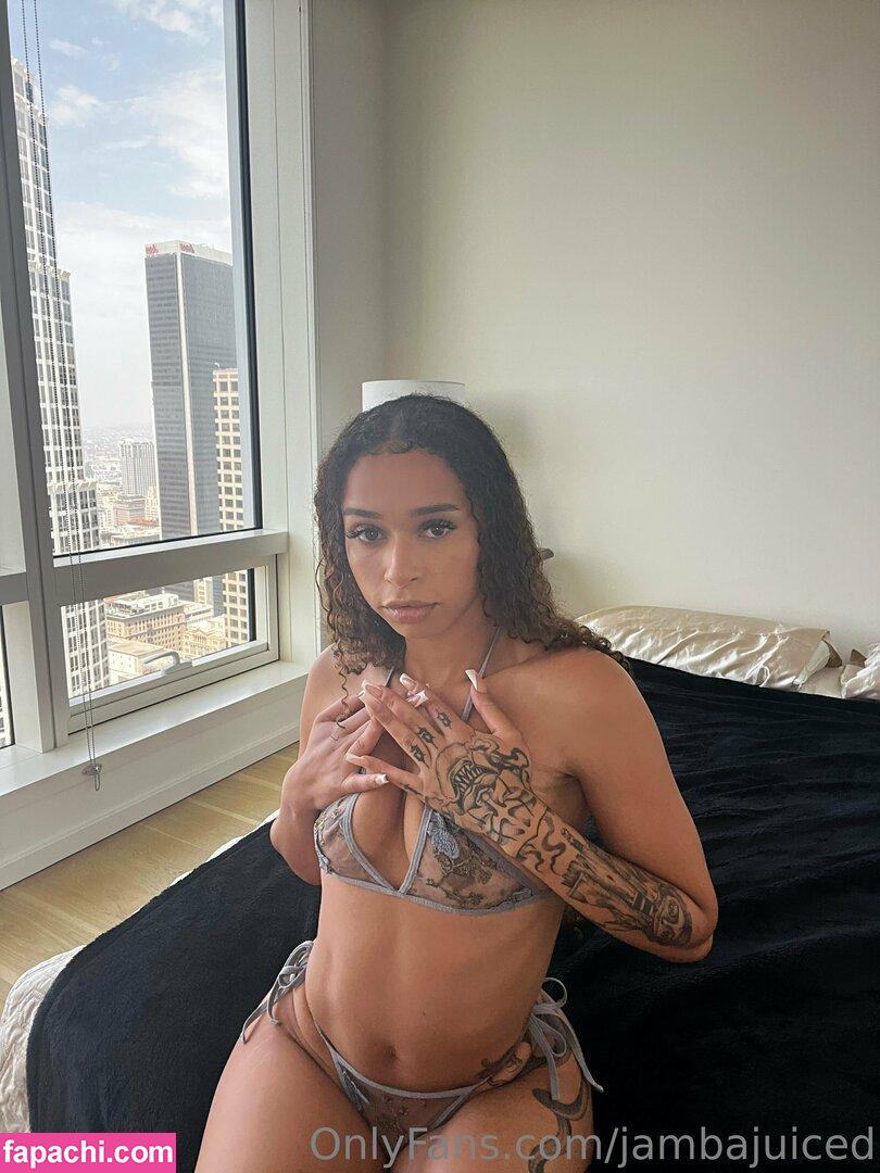 Queen Qiana / jambajuiced / quenisha.qiana / whodonatella leaked nude photo #0004 from OnlyFans/Patreon