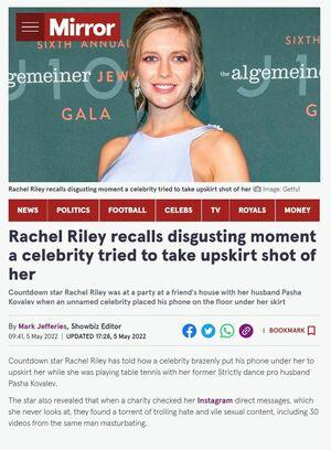 Rachel Riley leaked media #0195