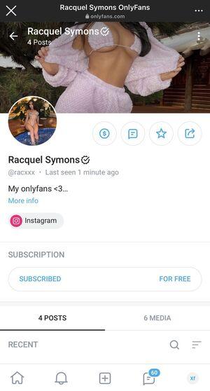 Racquel Symons leaked media #0010