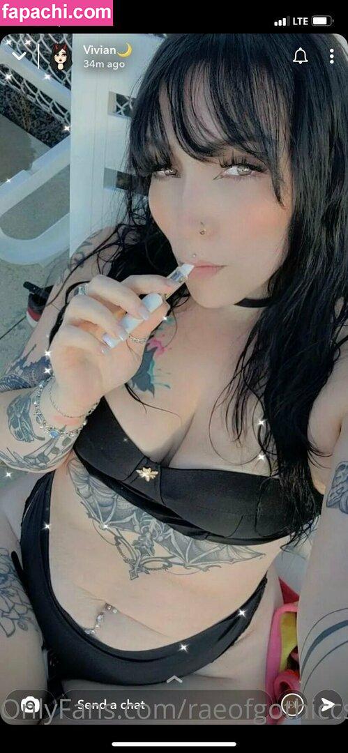 raeofgothiccsunshine / deadgirl666 leaked nude photo #0006 from OnlyFans/Patreon