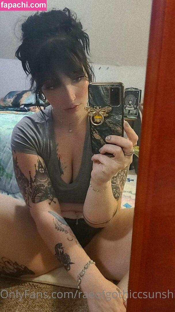 raeofgothiccsunshine / deadgirl666 leaked nude photo #0014 from OnlyFans/Patreon