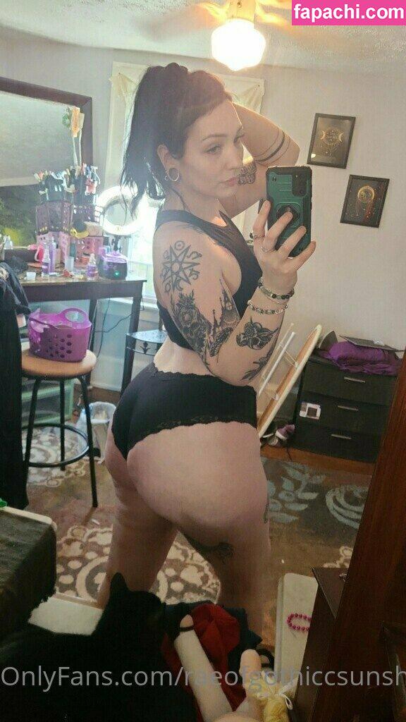 raeofgothiccsunshine / deadgirl666 leaked nude photo #0021 from OnlyFans/Patreon