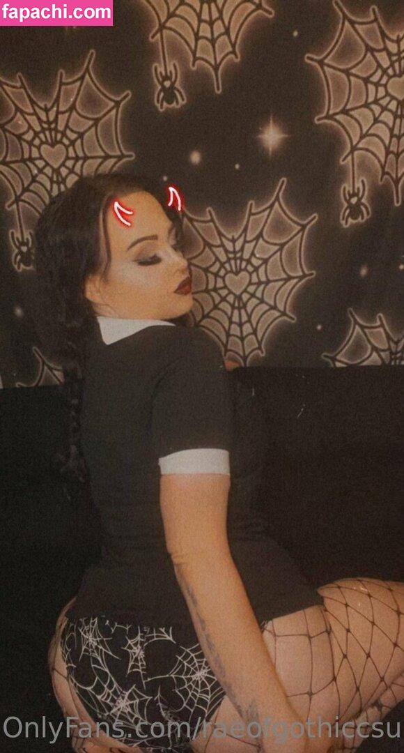 raeofgothiccsunshine / deadgirl666 leaked nude photo #0049 from OnlyFans/Patreon