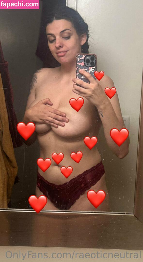 raeoticneutral leaked nude photo #0004 from OnlyFans/Patreon