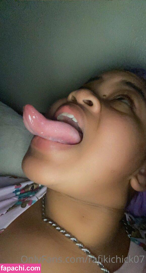 rafikichick07 / tonguequeensupreme2.0 leaked nude photo #0007 from OnlyFans/Patreon