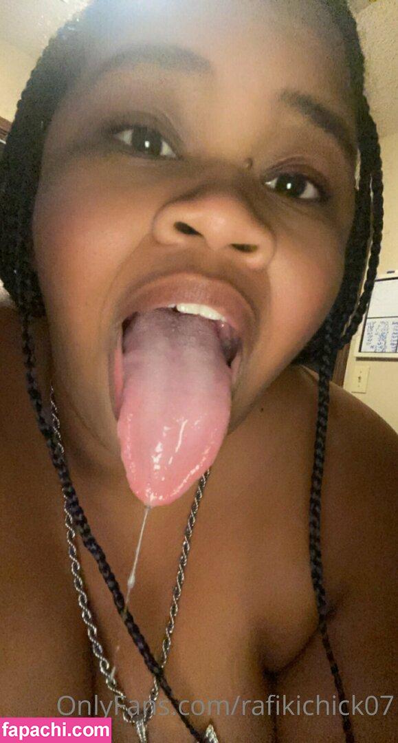 rafikichick07 / tonguequeensupreme2.0 leaked nude photo #0011 from OnlyFans/Patreon