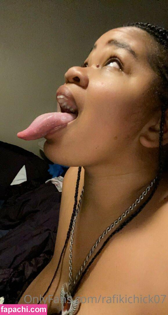 rafikichick07 / tonguequeensupreme2.0 leaked nude photo #0013 from OnlyFans/Patreon