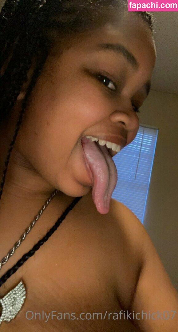 rafikichick07 / tonguequeensupreme2.0 leaked nude photo #0014 from OnlyFans/Patreon