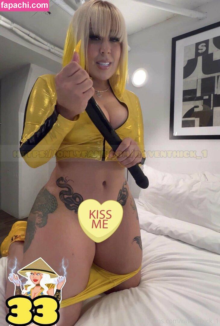 raventhick_1 / raven_thick leaked nude photo #0014 from OnlyFans/Patreon