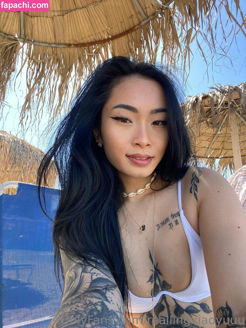 reallingxiaoyuuu / ducksarenice1212 leaked nude photo #0074 from OnlyFans/Patreon