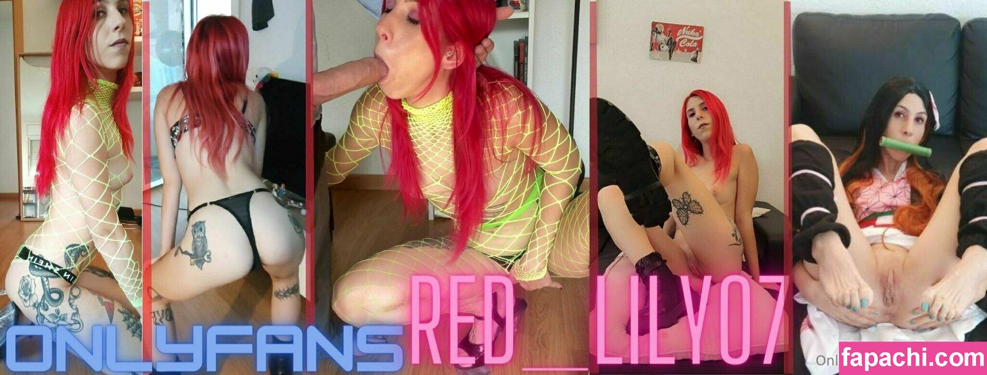 Red Lily / Red_Lily07 / redlilyvineyards leaked nude photo #0024 from OnlyFans/Patreon