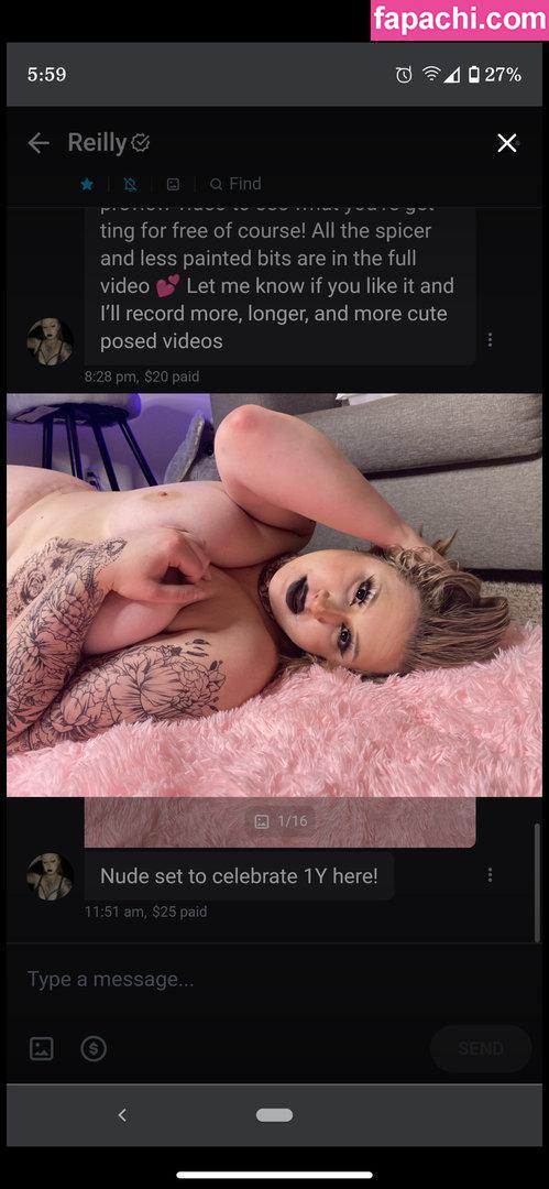 Reistrasza / Reilly Straza / corinnereillynyc leaked nude photo #0008 from OnlyFans/Patreon