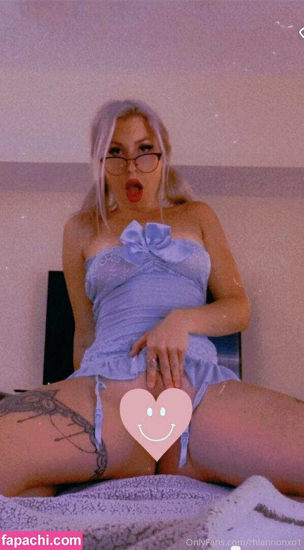 rhiannonxo1 / rhiannonxox1 leaked nude photo #0004 from OnlyFans/Patreon