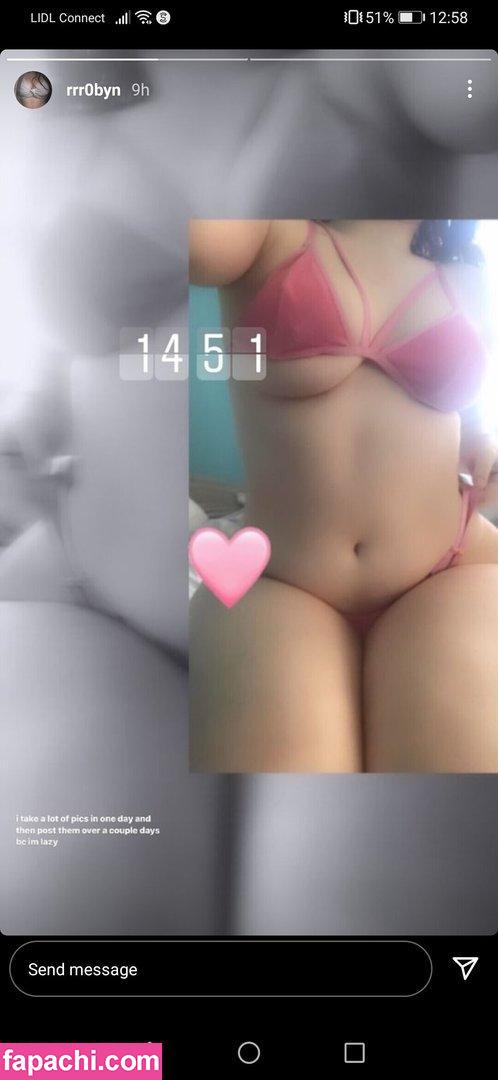 Robyn / robynsnotreal / rrr0byn / therealredrobyn leaked nude photo #0054 from OnlyFans/Patreon