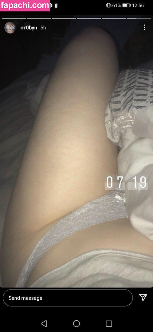 Robyn / robynsnotreal / rrr0byn / therealredrobyn leaked nude photo #0060 from OnlyFans/Patreon