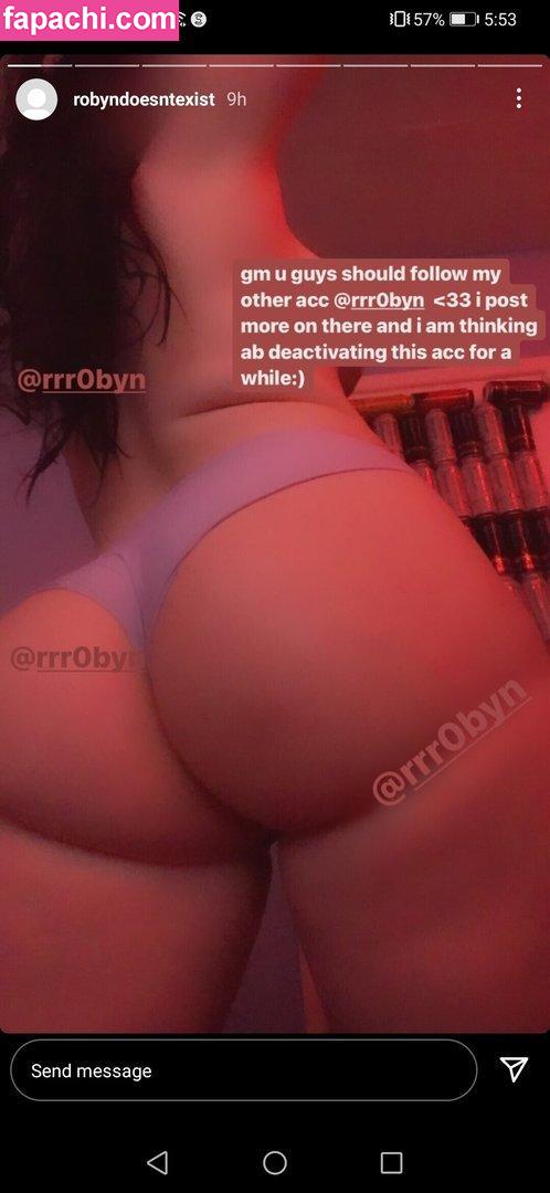 Robyn / robynsnotreal / rrr0byn / therealredrobyn leaked nude photo #0071 from OnlyFans/Patreon