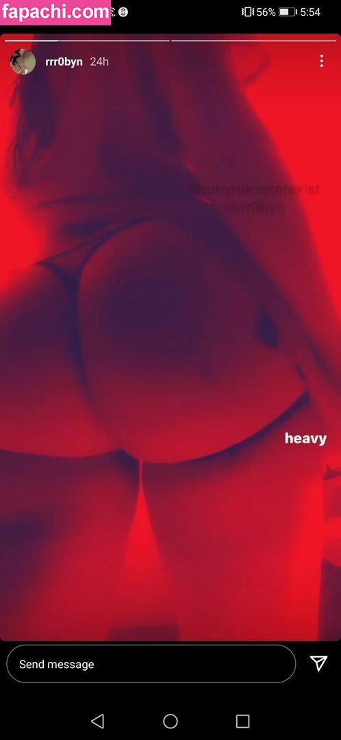 Robyn / robynsnotreal / rrr0byn / therealredrobyn leaked nude photo #0072 from OnlyFans/Patreon