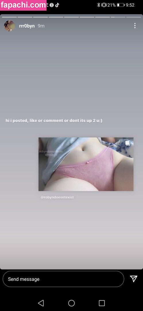 Robyn / robynsnotreal / rrr0byn / therealredrobyn leaked nude photo #0078 from OnlyFans/Patreon