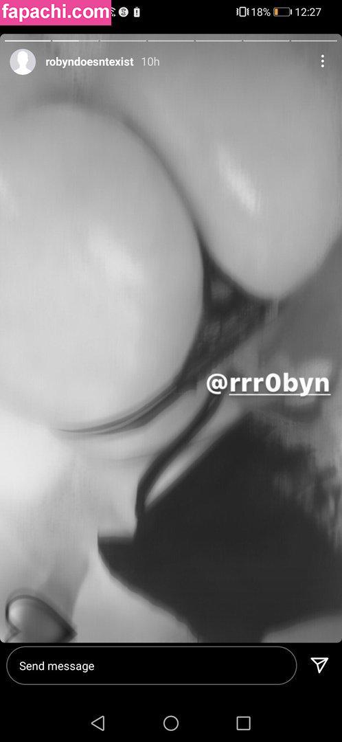 Robyn / robynsnotreal / rrr0byn / therealredrobyn leaked nude photo #0082 from OnlyFans/Patreon